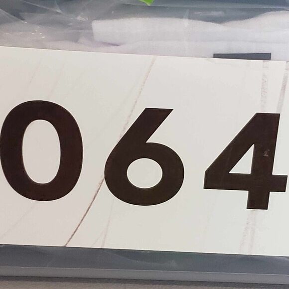 Chicos Sweatshirt Pullover Size 3 US XL Black Floral Puff LS Stretch Knit - Picture 9 of 9